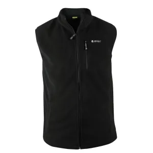 Hi-Tec HANTY FLEECE VEST HANTY FLEECE VEST - Pánska fleecová vesta, čierna, veľkosť XXL