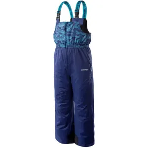 Hi-Tec HOREMI KIDS Detské lyžiarske nohavice, tmavo modrá, veľkosť 116