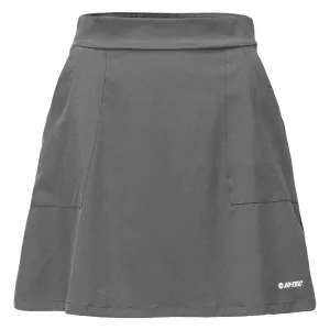 Hi-Tec LADY TOMANO Dámska outdoorová sukňa, tmavo sivá, veľkosť #9492533