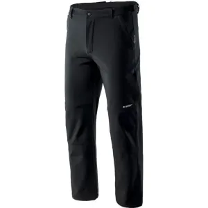Hi-Tec CABANO Pánske softshellové nohavice, čierna, veľkosť #475247