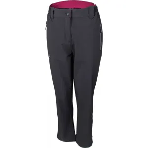Hi-Tec LADY ALVARO Dámske softshellové nohavice, tmavo sivá, veľkosť #440172