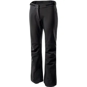 Hi-Tec LADY LORANA Dámske softshellové nohavice, čierna, veľkosť XL