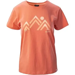 Hi-Tec LADY MARI Dámske tričko, lososová, veľkosť #6933507