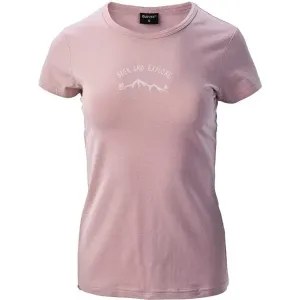Hi-Tec LADY VANDRA Dámske tričko, ružová, veľkosť #6933597