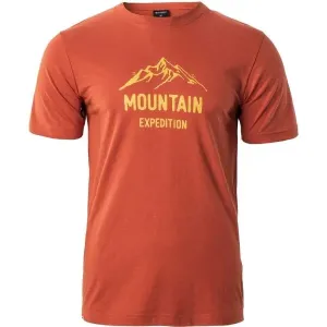 Hi-Tec TIVO Pánske tričko, oranžová, veľkosť