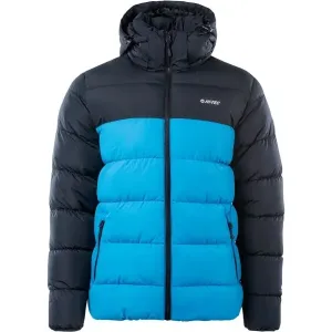 Hi-Tec SAFI II Pánska zimná bunda, tmavo modrá, veľkosť #4491338