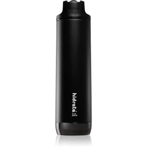 HidrateSpark HidrateSpark - nerezová chytrá fľaša so slamkou, 620 ml, Bluetooth tracker, čierna