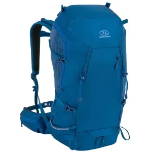 Highlander Summit Unisex turistický batoh 40L - modrá YTSS00742 Modrá