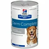 Hill's Can. PD Derm Complete Cons. 370g NOVINKA #1376341
