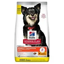 Hill's Can.Dry SP Perfect Digestion Small&Mini 1,5kg #1376929
