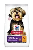 Hill's Can.Dry SP Sensitive Adult Small Chicken 6kg #9580784
