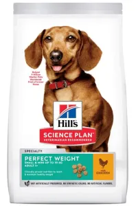 HILLS SP Canine Adult Perfect Weight Small & Mini Chicken 1,5kg