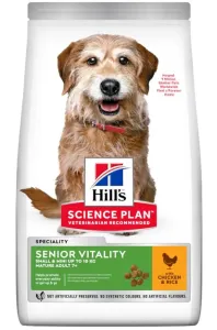 HILLS SP Canine Mature 7+Youthful Vitality Small & Mini Chicken 1,5kg