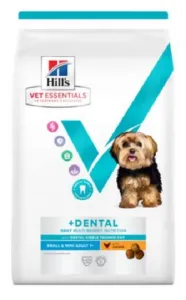 HILLS VE Canine Multi benefit Adult Dental Small & Mini Chicken granule pre psy 2kg #6543082