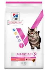 HILLS VE Feline Multi Benefit Adult Digestion granule pre mačky s lososom 1,5kg #6136067