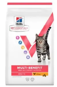 HILLS VE Feline Multi Benefit Young Adult Chicken granule pre mladé mačky 1,5kg #6136068