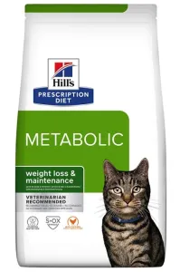 HILLS PD Feline Metabolic Dry granule pre mačky 1,5kg #1937070