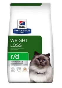 HILLS PD Feline r/d Dry granule pre mačky 1,5kg #9560655