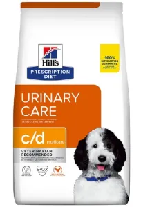 HILLS PD Canine c/d Dry Multicare granule pre psy 12kg