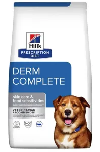 HILLS PD Canine Derm Complete granule pre psy 4kg #9529470
