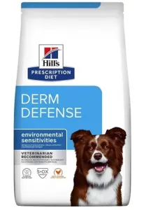 HILLS PD Canine Derm Defense Dry granule pre psy 4kg #9529608