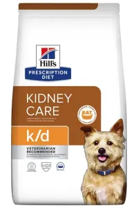 HILLS PD Canine k/d Dry granule pre psy 4kg