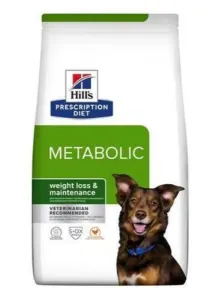 HILLS PD Canine Metabolic dry granule pre psy 4kg