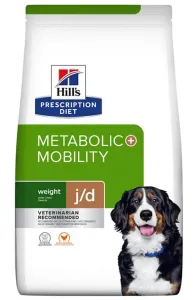 HILLS PD Canine Metabolic + Mobility Dry 4kg