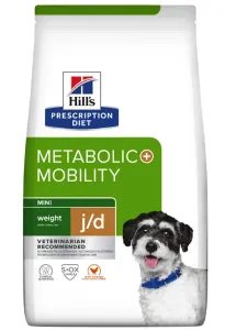 HILLS PD Canine Metabolic + Mobility mini 1kg