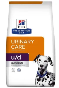 HILLS PD Canine u/d Dry granule pre psy 10kg