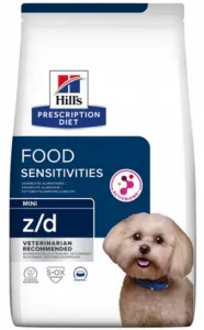 HILLS PD Canine z/d Mini granule pre malé plemená psov 1kg #9530214