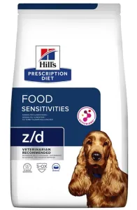 HILLS PD Canine z/d Ultra Allergen free Dry granule pre psy 3kg #1937026