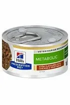 Hill's Fel. PD Metabolic Chicken&Veg stew Conv. 82g #9580878