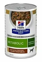 Hill's Can. PD Metabolic Chicken&Veg stew Can.354g