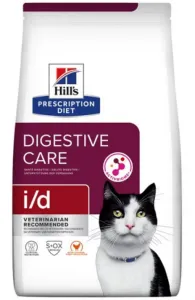 HILLS PD Feline i/d Dry granule pre mačky 1,5kg #7761350