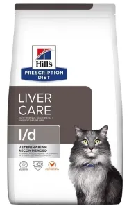 HILLS PD Feline l/d Dry granule pre mačky 1,5kg #8671359