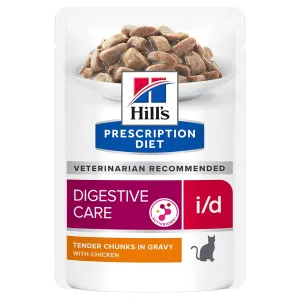 Hill's Prescription Diet i/d Digestive Care s kuracím - 12 x 85 g