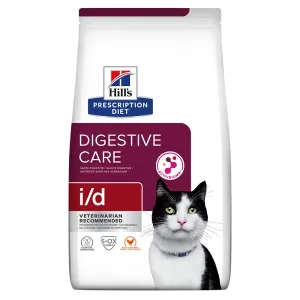 Hill's Prescription Diet i/d Digestive Care s kuracím - 8 kg