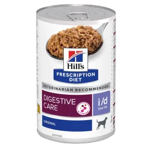 Hill's Prescription Diet i/d Low Fat Digestive Care  - 12 x 360 g