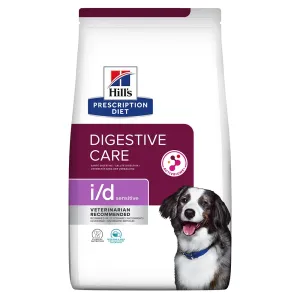 Hill's Prescription Diet i/d Sensitive Digestive Care s vajcom a ryžou - 2 x 4 kg