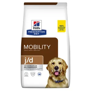 Hill's Prescription Diet j/d Joint Care s kuracím - 2 x 4 kg