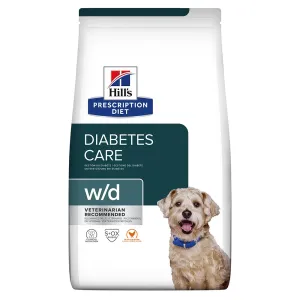 Hill's Prescription Diet w/d Diabetes Care s kuracím - 10 kg