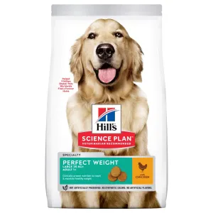 Hill's Science Plan Adult 1+ Perfect Weight Large Kura - 12 kg