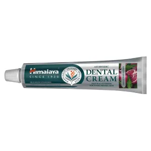 Himalaya Herbals Oral Care Ayurvedic Dental Cream bylinková zubná pasta s fluoridom mix farieb 100 g