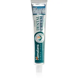 Himalaya Herbals Dental Cream bieliaca zubná pasta s morskou soľou 100 ml