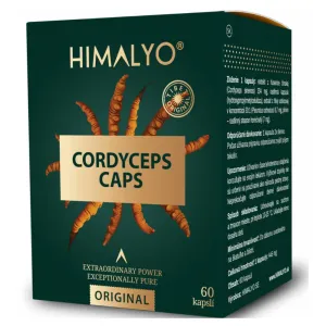 Himalyo Himalyo CORDYCEPS kapsle 60 ks