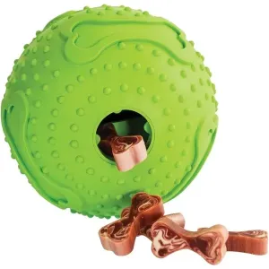 HIPHOP TREATING BALL 9.5 CM Loptička na pamlsky, zelená, veľkosť