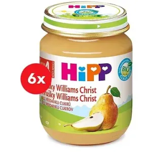 HiPP BIO Hrušky Williams-Christ - 6x 125g