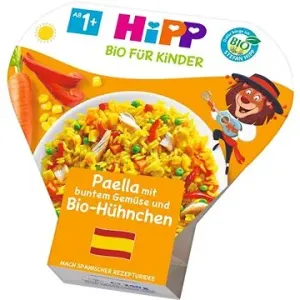 HiPP BIO Paella so zeleninou a kuracím mäsom 6× 250 g