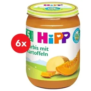 HiPP BIO Tekvica so zemiakmi 6× 190 g